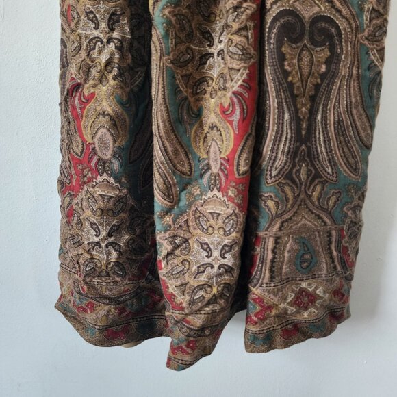 Ralph Lauren Paisley Maxi Skirt - Multicolor - Picture 3 of 7